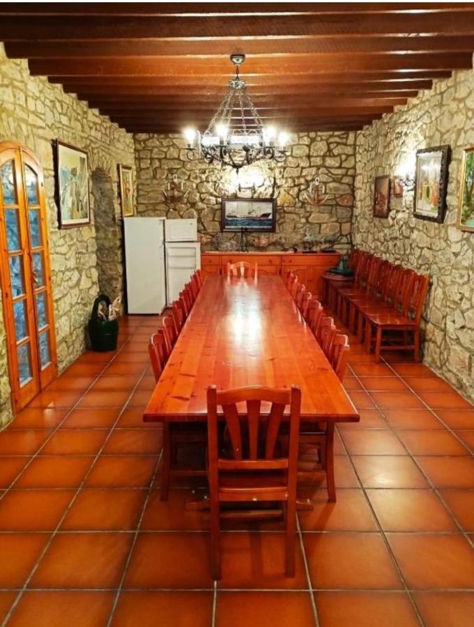 הוילה Salsadella Casa Capitan Indalecio. מראה חיצוני תמונה