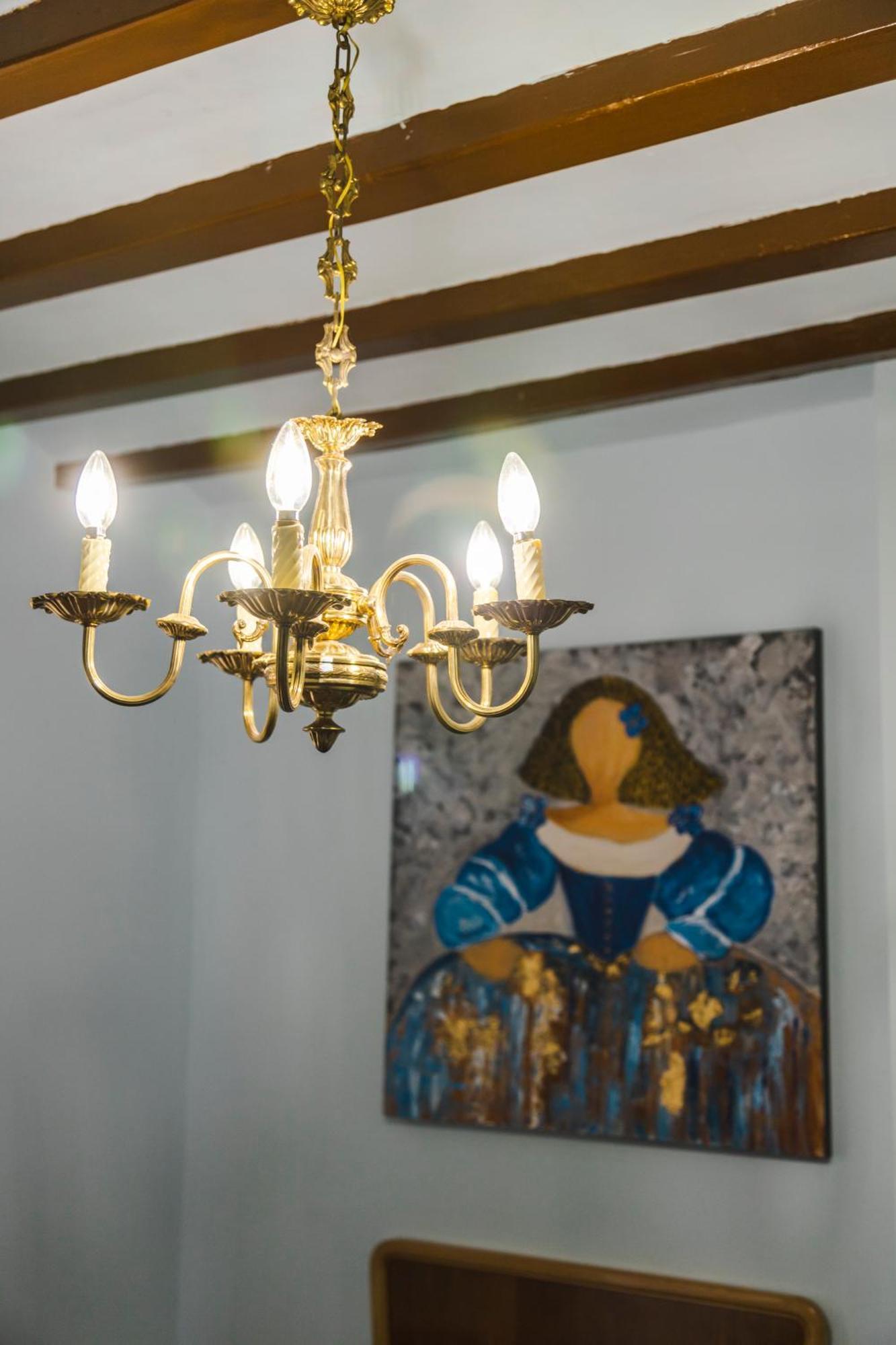 הוילה Salsadella Casa Capitan Indalecio. מראה חיצוני תמונה