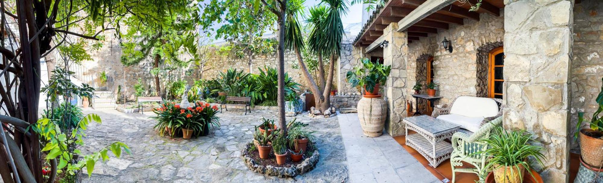 הוילה Salsadella Casa Capitan Indalecio. מראה חיצוני תמונה
