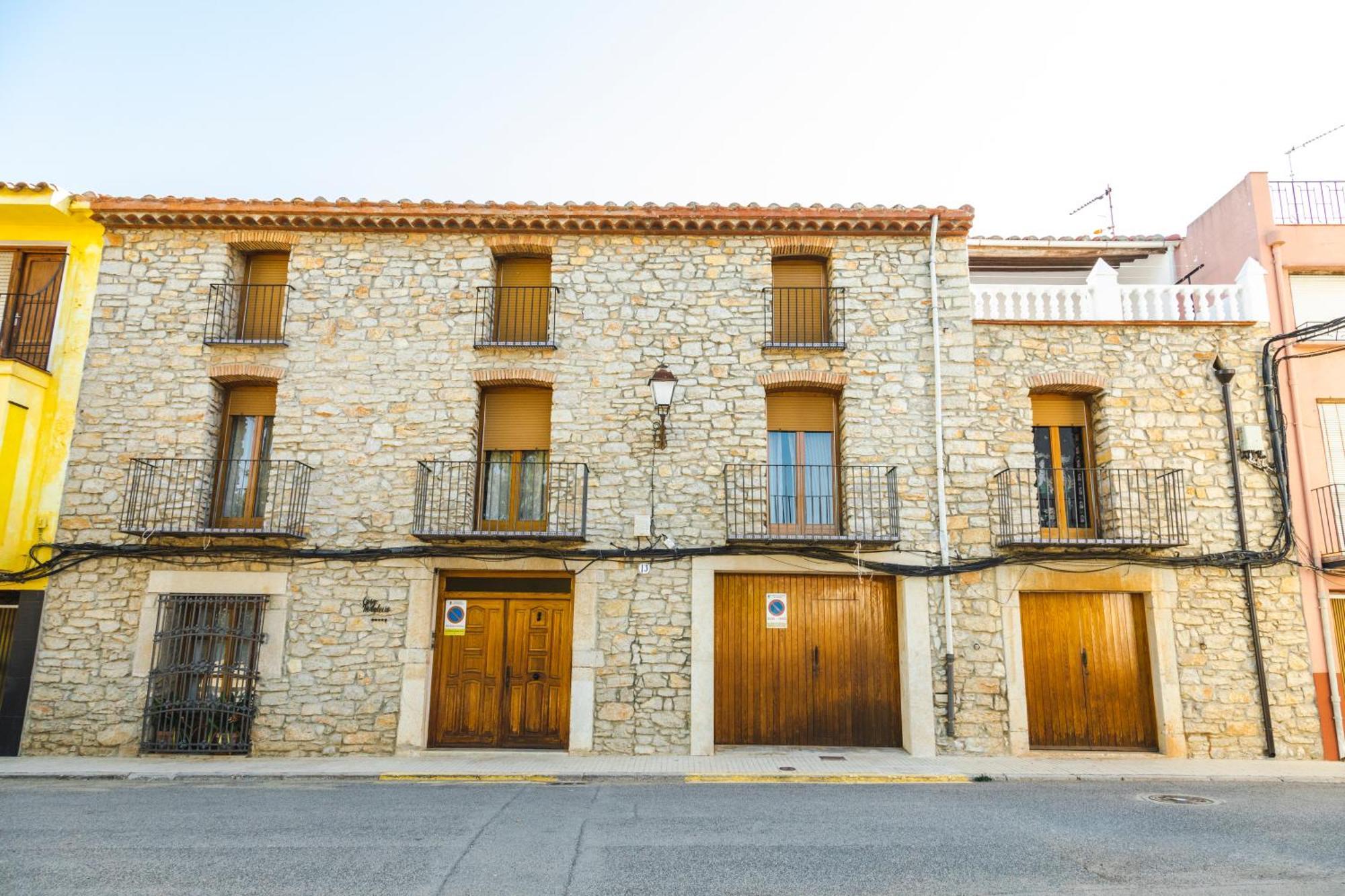הוילה Salsadella Casa Capitan Indalecio. מראה חיצוני תמונה