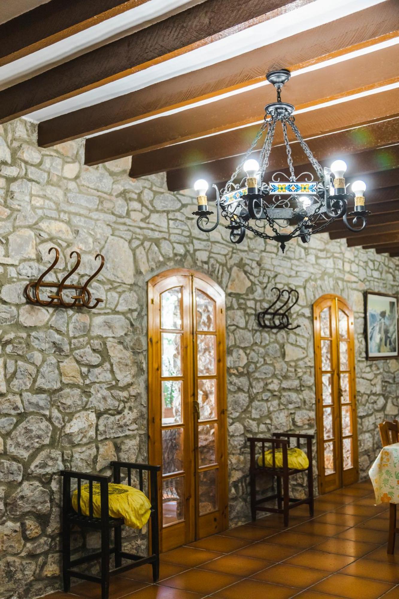 הוילה Salsadella Casa Capitan Indalecio. מראה חיצוני תמונה