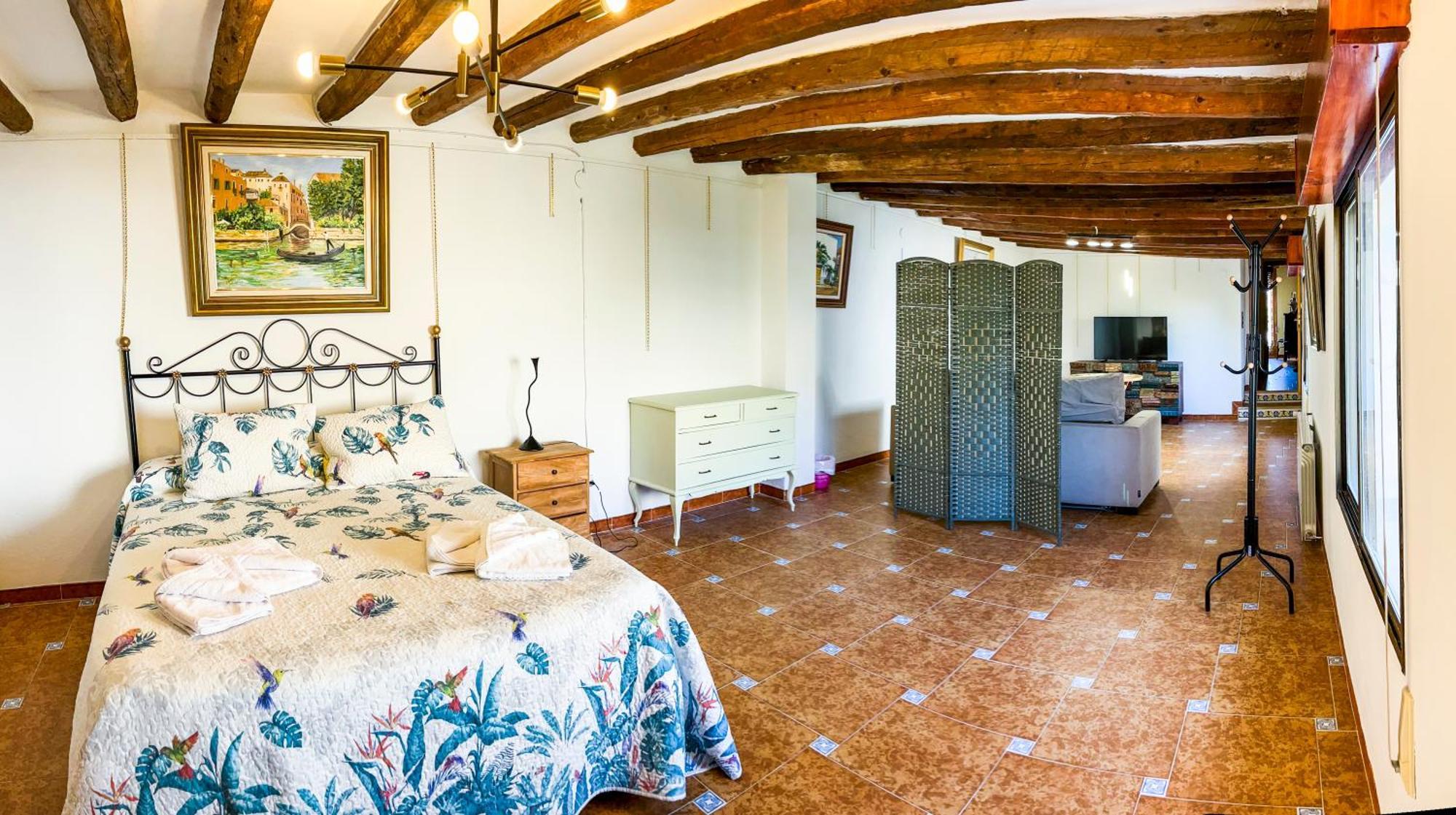 הוילה Salsadella Casa Capitan Indalecio. מראה חיצוני תמונה