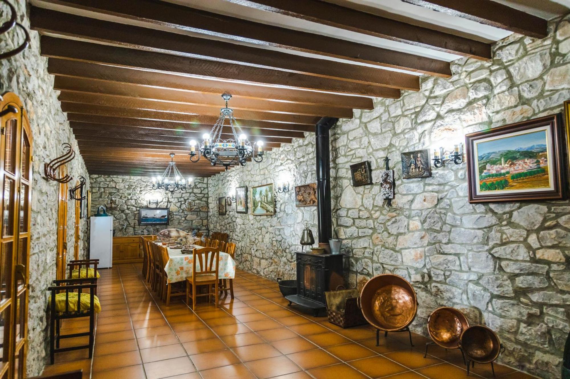 הוילה Salsadella Casa Capitan Indalecio. מראה חיצוני תמונה