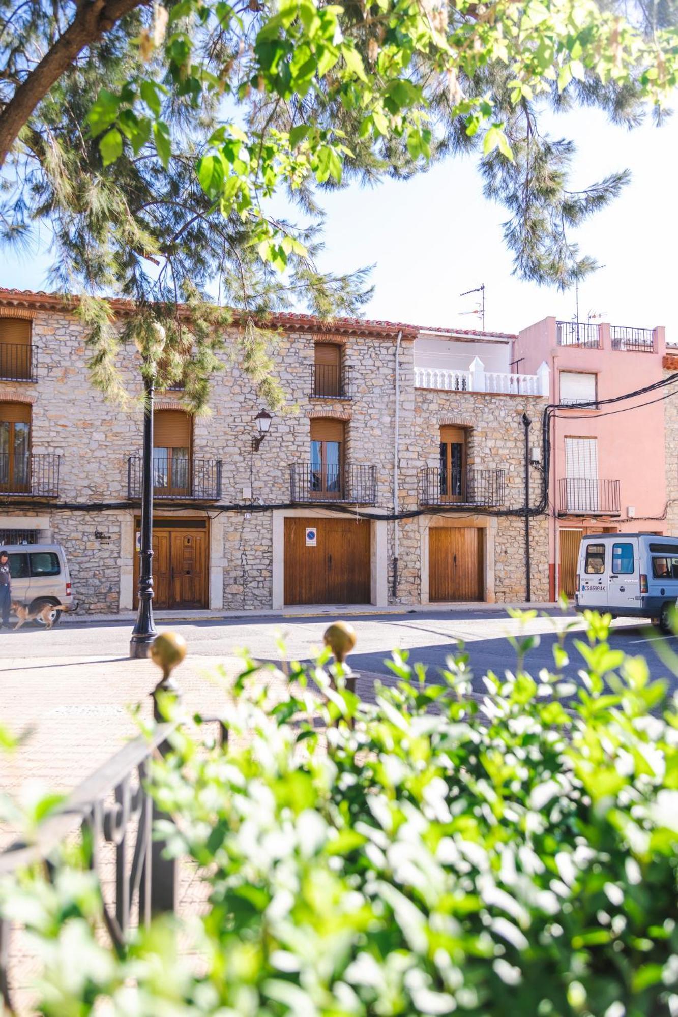 הוילה Salsadella Casa Capitan Indalecio. מראה חיצוני תמונה