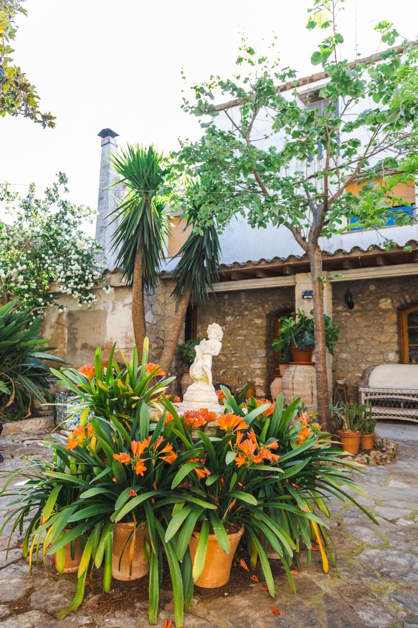 הוילה Salsadella Casa Capitan Indalecio. מראה חיצוני תמונה